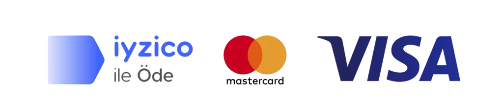 Visa Mastercard Troy Logoları